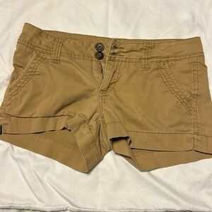BKE Tan Women's Shorts